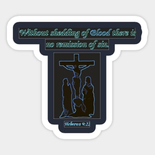 Jesus The Christ Crucifixion Sticker